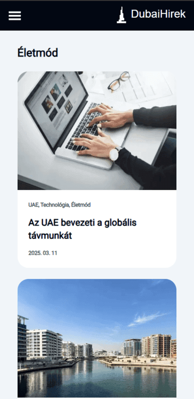 DubaiHirek UAE rovat