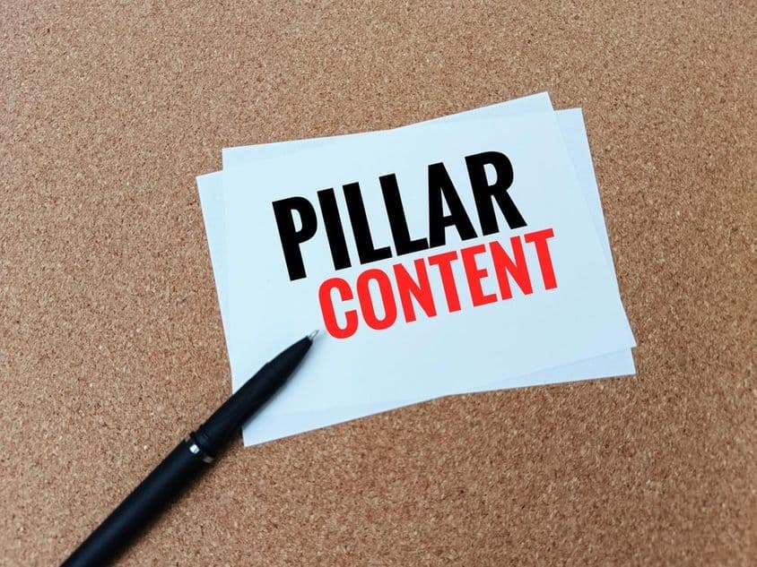 Pillér SEO tartalom.