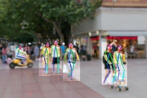 Mesterséges intelligencia figyeli az embereket.