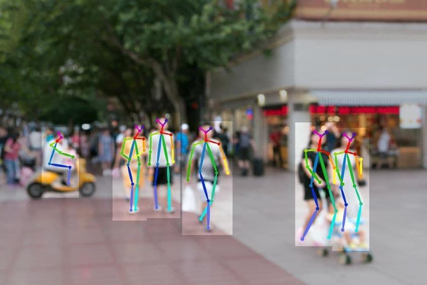 Mesterséges intelligencia figyeli az embereket.