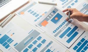 Weboldal tervező kreatív tervezés.