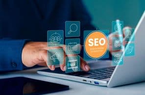 SEO optimalizálás, marketing weboldal elemzés.
