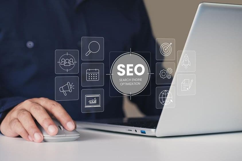 SEO optimalizálás, marketing weboldal elemzés.