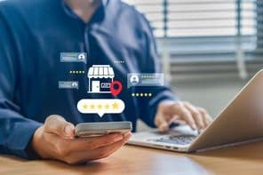 Helyi SEO és ügyfél-felülvizsgálati megoldások a piactér növekedéséhez.