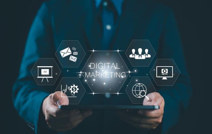 Digitális marketing stratégiai.