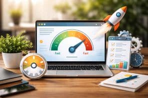 Webhely-sebesség optimalizálás vizuálisan.