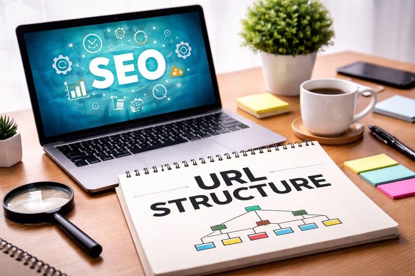 SEO és URL struktúra tervezés