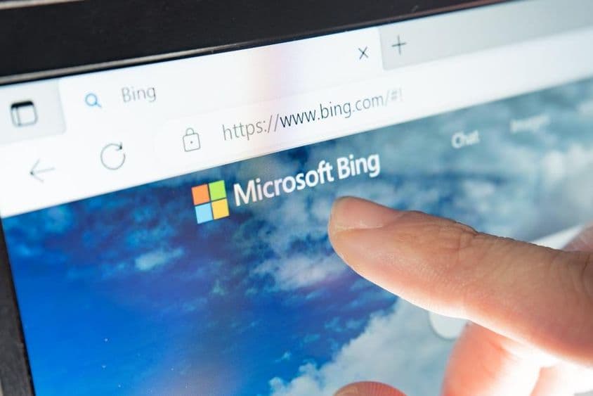 A Microsoft Bing