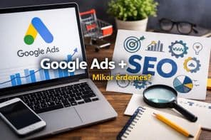 Google Ads és SEO együttműködés