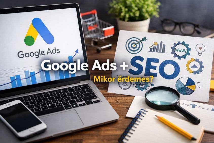Google Ads és SEO együttműködés